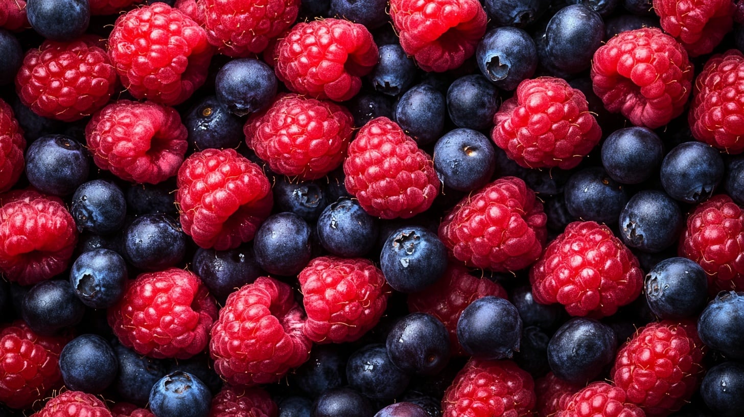 Los frutos rojos, por su alto nivel de fitonutrientes y fibra, ayudan a disminuir el colesterol LDL y previenen la inflamación del sistema cardiovascular (Imagen Ilustrativa Infobae)