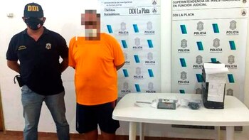 El enfermero arrestado.