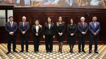 Los Magistrados de la Corte