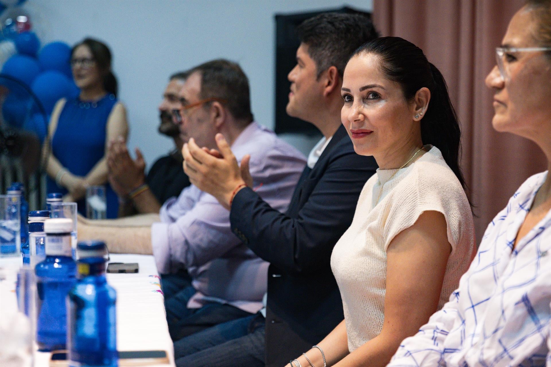 ARCHIVO: Luisa González, ex candidata a presidente en las elecciones de 2023 y 2025 por el correísmo (Europa Press)