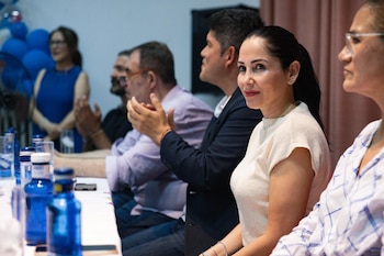 ARCHIVO: Luisa González, ex candidata a presidente en las elecciones de 2023 y 2025 por el correísmo (Europa Press)