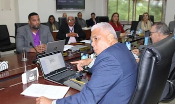 Vista parcial de la Junta Directiva de la Caja de Seguro Social. (CSS)