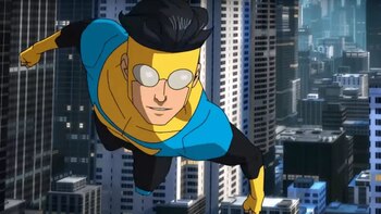 "Invincible" es una serie de