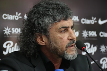 Leonel Álvarez, técnico del Bucaramanga,