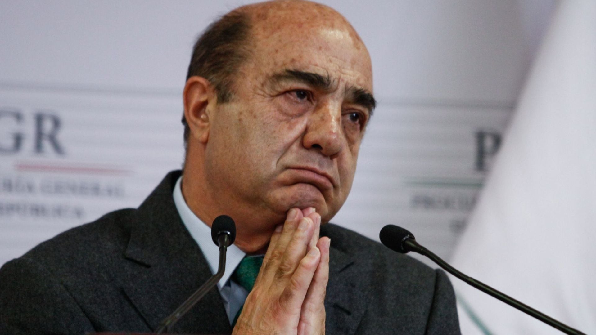 Jesús Murillo Karam. (FOTO: RODOLFO ANGULO /CUARTOSCURO.COM)