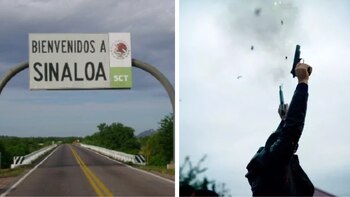 Así celebran los narcos la