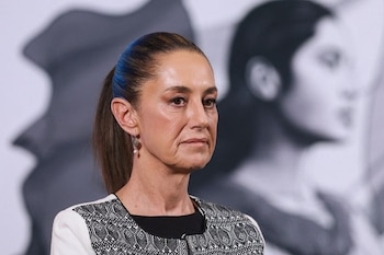 La presidenta de México, Claudia