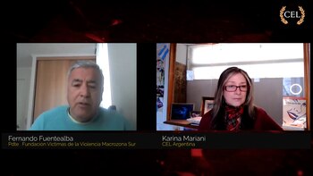 Fernando Fuentealba, presidente de la