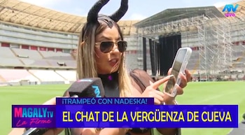 Pamela López estalla contra Cueva