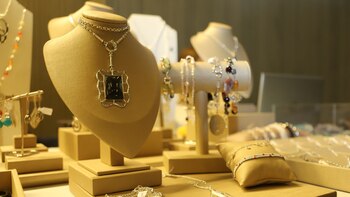 joyeria peruana - colllar - oro