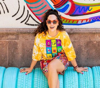 La cantante tuvo que atravesar