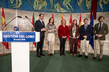 Representantes de varias comunidades autónomas