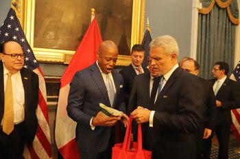 Presidente de Adex, Julio Pérez,