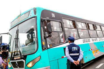 Transportistas de al menos 50