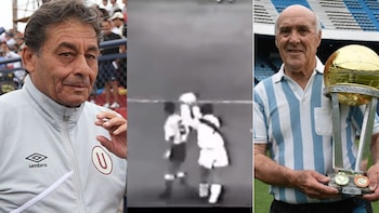 Ídolo de Racing, que recibió