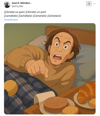 (Captura de pantalla X)