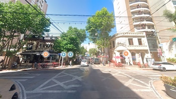 Intersección de Aristóbulo del Valle