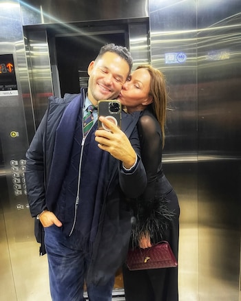 Paula Andrea Betancur reveló su preocupación por el impacto de la coyuntura nacional en su empresa de belleza - crédito @paulaandreabetancur/ Instagram