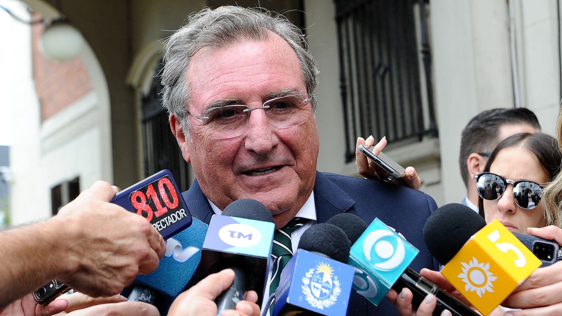 El exministro de Defensa Nacional de Uruguay, Armando Casaingdebat (Presidencia)