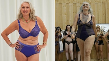 Caroline Ida, modelo senior: “Adoro