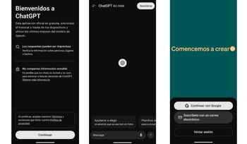 Los usuarios pueden utilizar ChatGPT sin iniciar sesión. (ChatGPT)