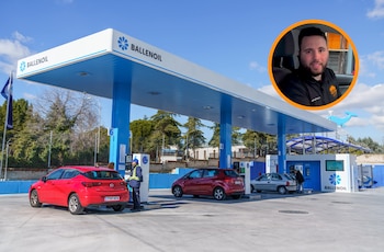 Composición Fotográfica Infobae (TikTok/@talleresesbenzon)