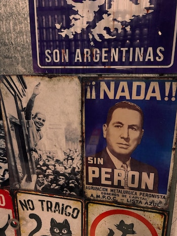Algunos de los carteles que