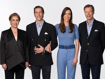 Henri de Nassau-Weilburg, el actual