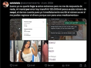 Redes sociales reflejan la magnitud