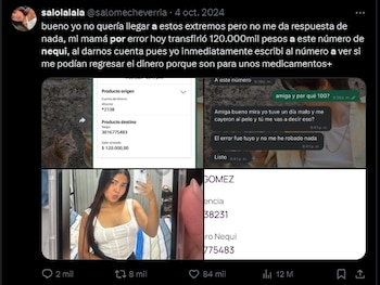 Redes sociales reflejan la magnitud