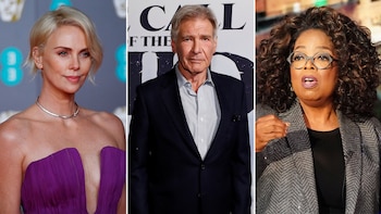 Charlize Theron, Harrison Ford y