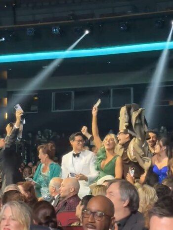 Tony y Mimy Succar alzaron el Premio Grammy: así celebraron su triunfo junto a su familia