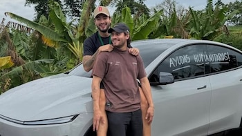 Influenciador respondió a quienes critican a los famosos que se graban entregando ayudas a los damnificados del terremoto en Colombia: “Nunca les he querido caer bien”