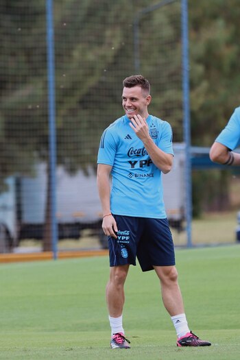 El retornado Gio Lo Celso