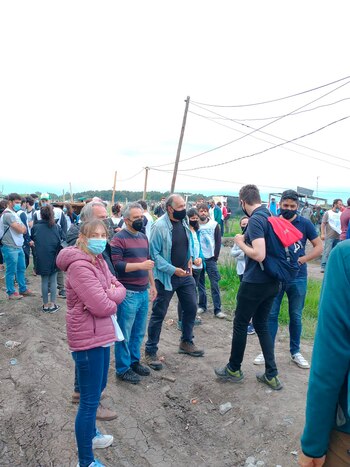 Los funcionarios del gobernador Axel