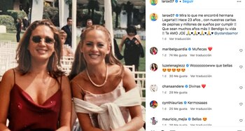 Yolanda Andrade y Roxanna Castellanos