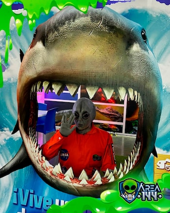 Un lugar con temática de