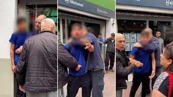 Los vecinos lo retuvieron hasta