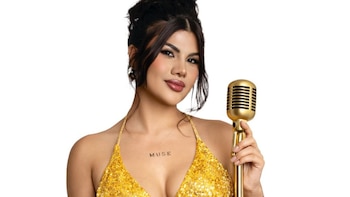 Brunella Torpoco se coloca en