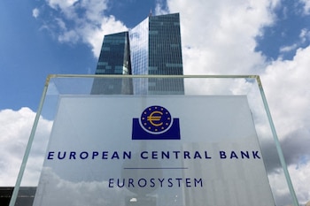 El edificio del Banco Central Europeo (BCE), en Frankfurt, Alemania (Reuters)