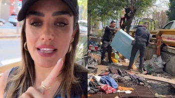 “Estamos solos”: Rojo de la