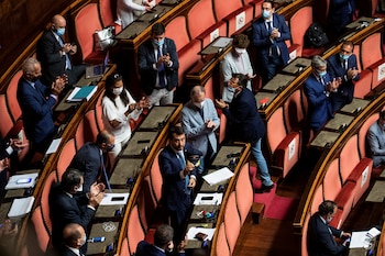 (Francesco Fotia/Pool via REUTERS)