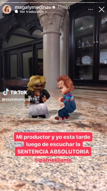 Magaly Medina celebró haberle ganado