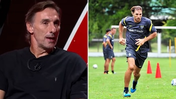 El Flaco Schiavi reveló a qué jugador de Boca Juniors le pegaba en los entrenamientos “por canchero”