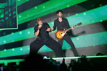 Show de Ricky Martin