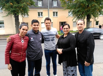 Mamá de Javier 'Chicharito' Hernández
Credito:redes