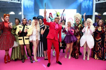 The Vivienne también participó en