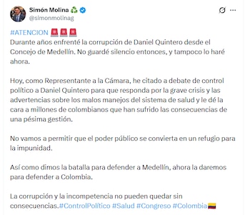 - crédito @simonmolinag/X