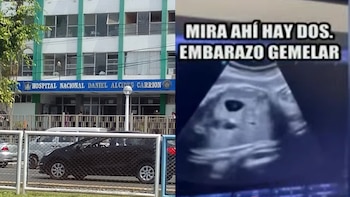Sigue la búsqueda de la segunda gemela perdida tras parto en el Hospital Carrión del Callao: familia exige respuestas sobre su paradero