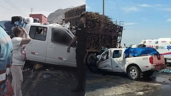 Accidente fatal en la Panamericana
